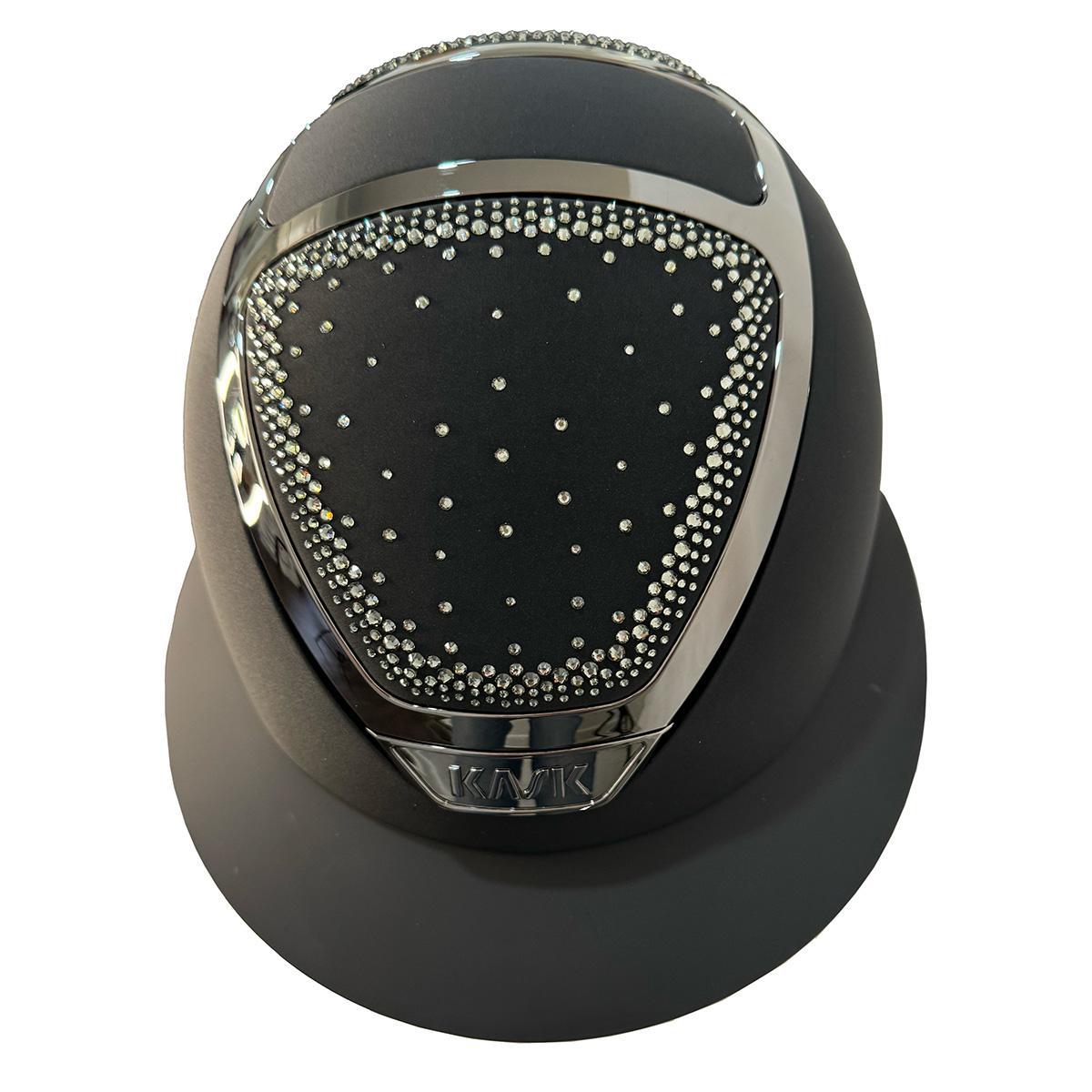 KASK Star Lady Chrome In-Out Crystal Helmet