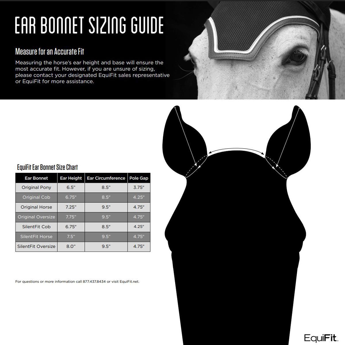 EquiFit HeadsUp Ear Bonnet