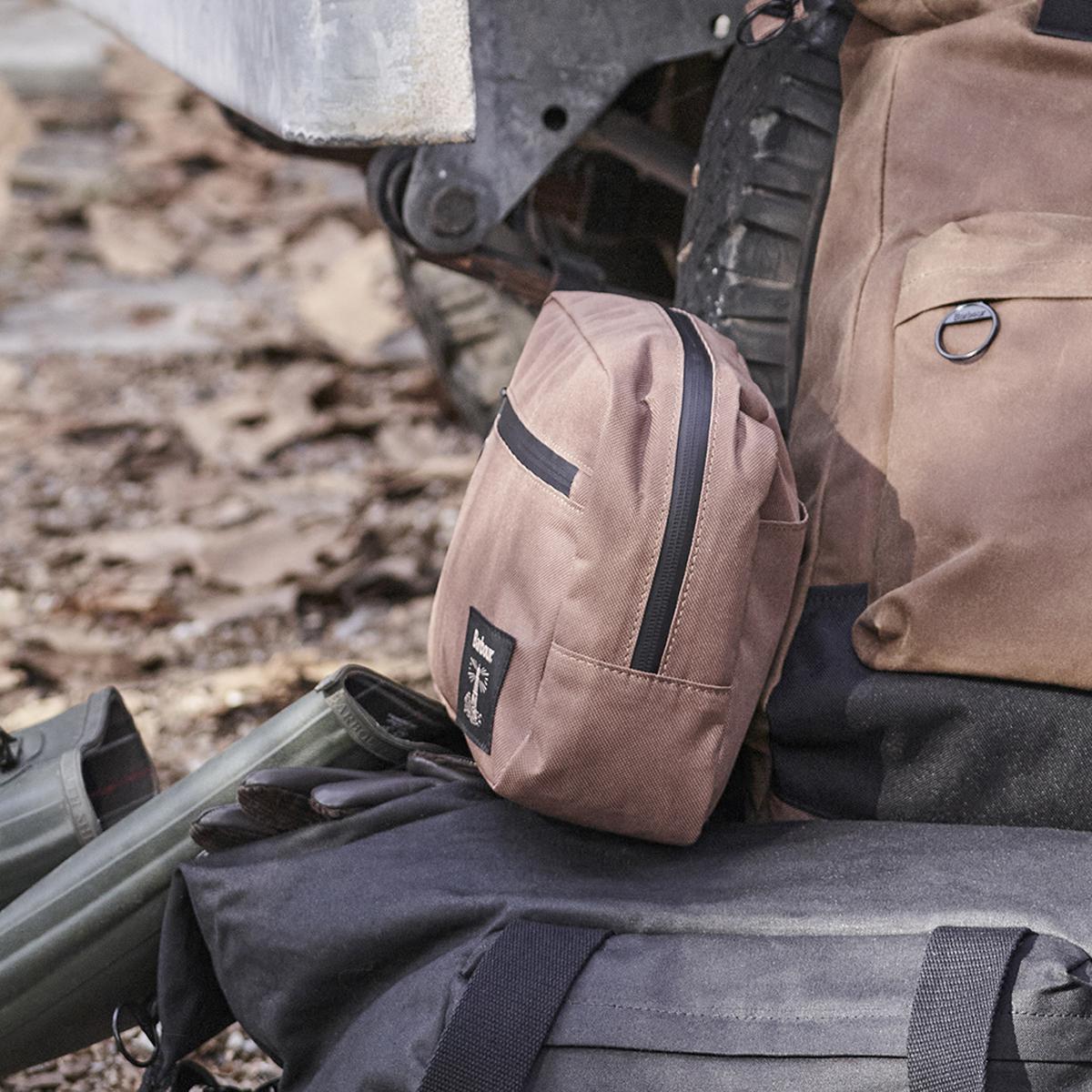 Barbour Field Wax Crossbody Bag