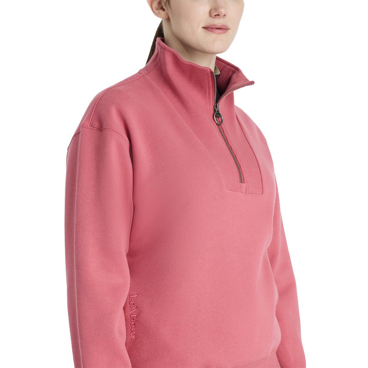 LeMieux Women's Keira Quarter Zip Sweatshirt - Sale