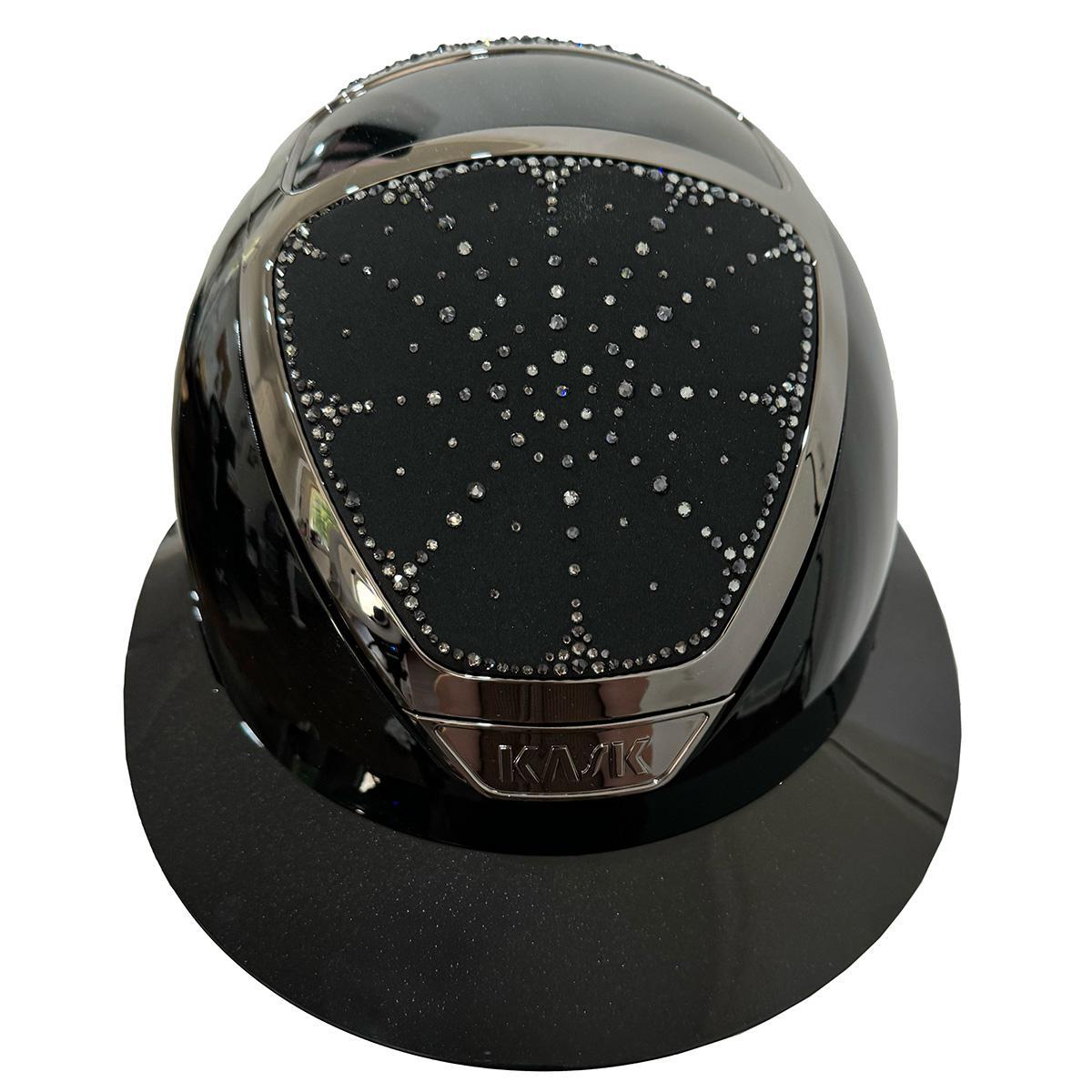 KASK Star Lady Pure Shine Riviera Crystal Helmet