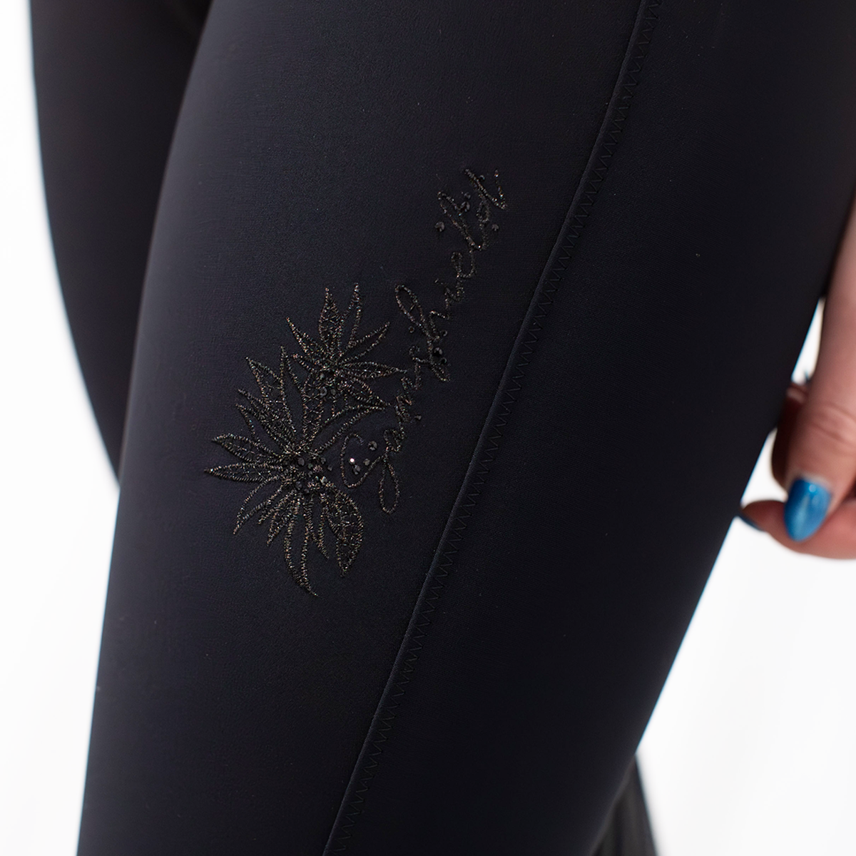 Samshield Adele Spring Flower Knee Grip Breeches- Sale