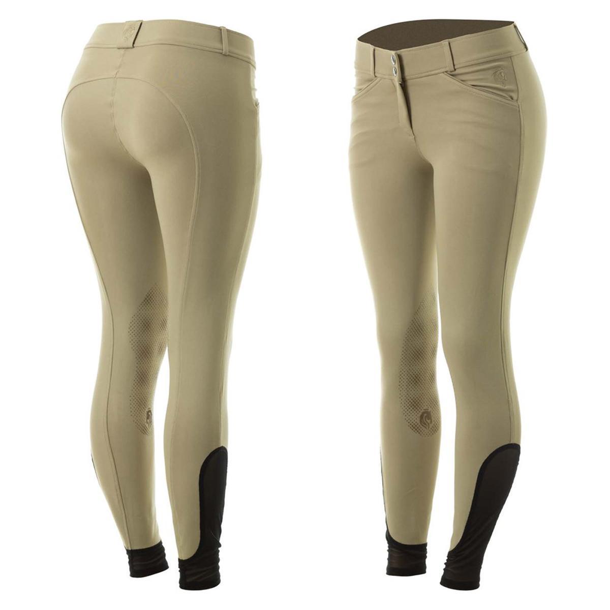 Equinavia Women's Astrid Silicone Knee Patch Breeches