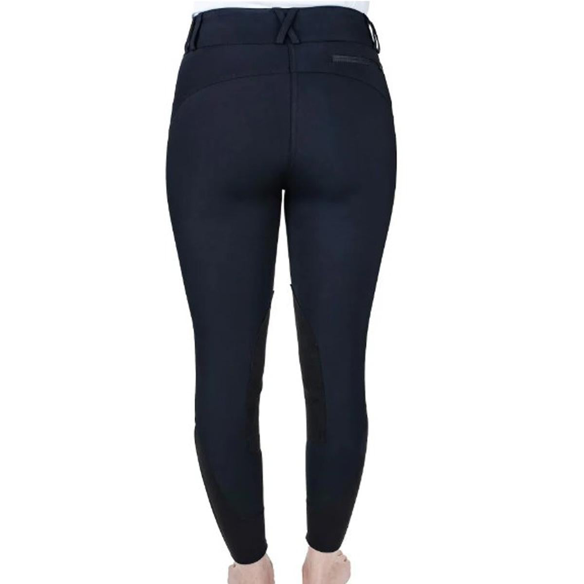 Equine Couture Charlotte Suede Knee Patch Breech