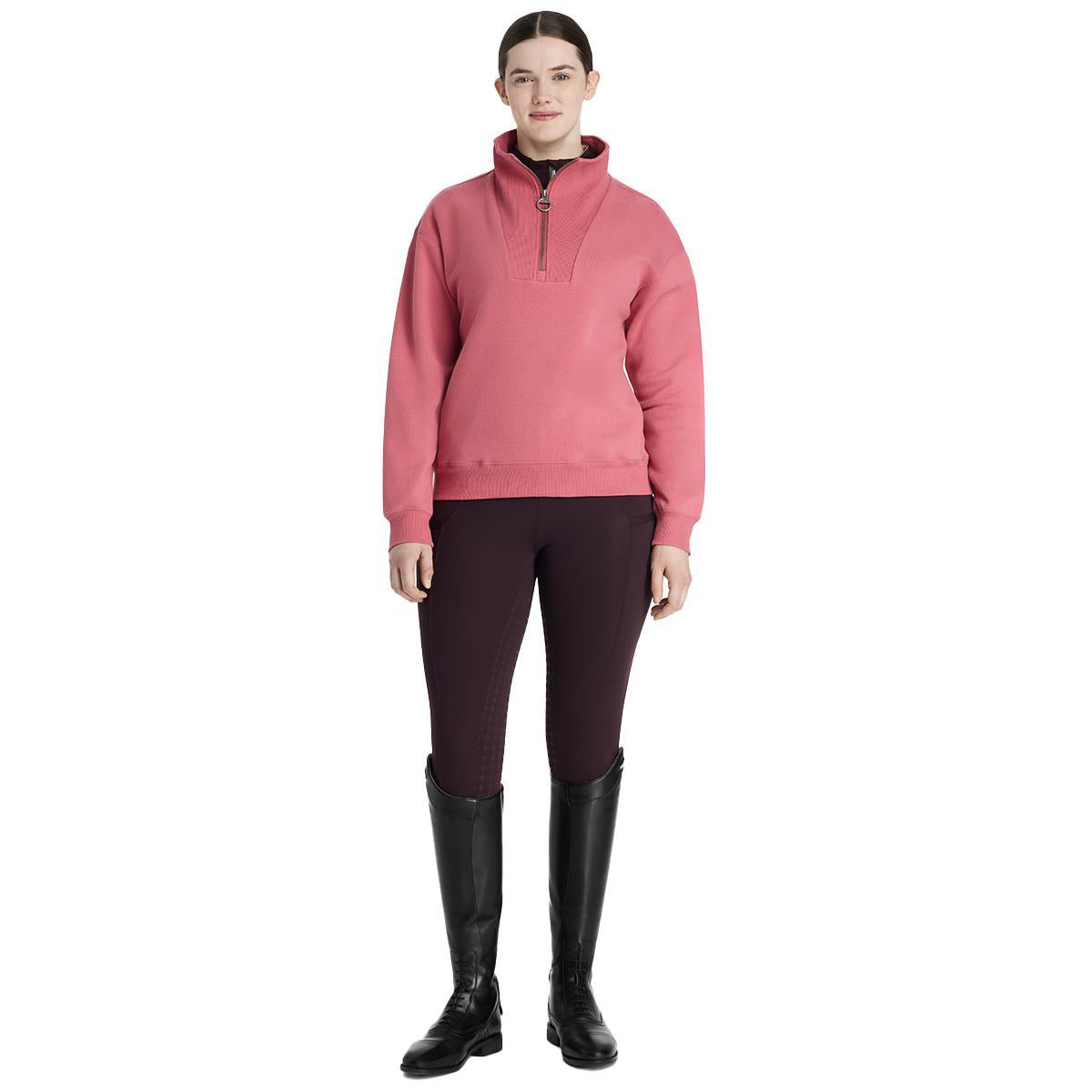 LeMieux Women's Keira Quarter Zip Sweatshirt - Sale