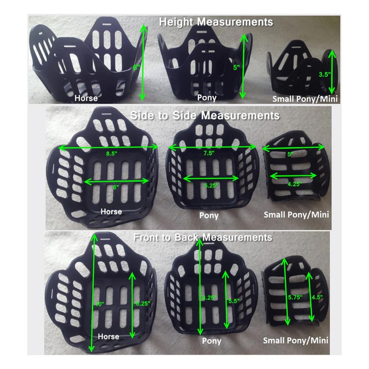 GG Equine GreenGuard Grazing Muzzle