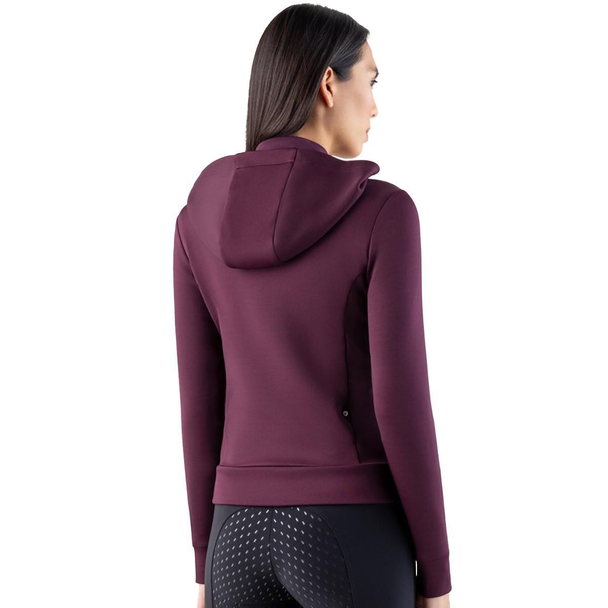 Equiline Women's Gotel Full Zip Tech Hoodie