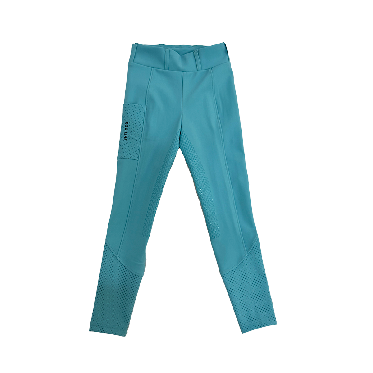 Equiline Junior Gingef Full Grip BX-Tech Leggings