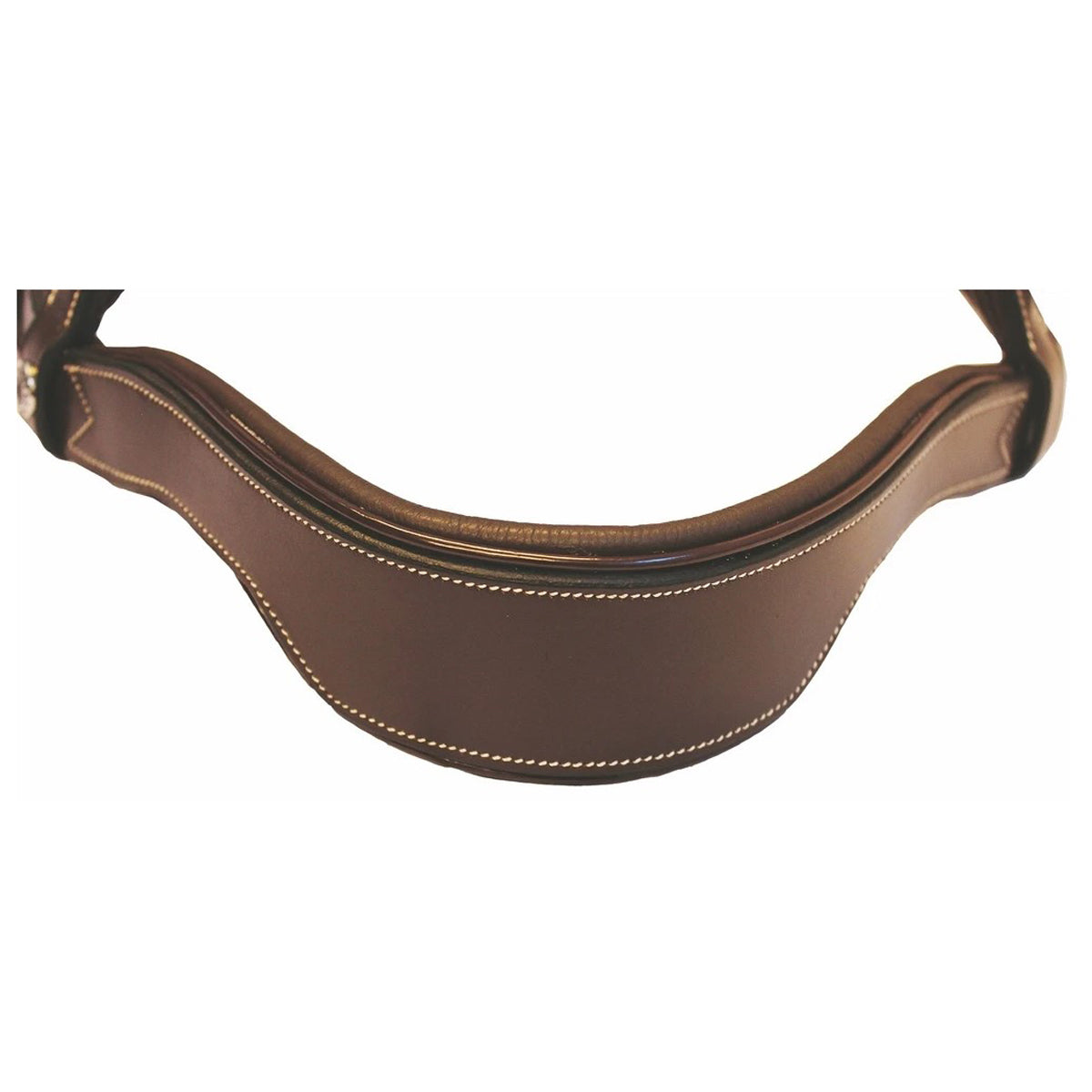 HDR Pro Mono Crown Fancy Bridle with Patent Leather Piping and Laced Reins