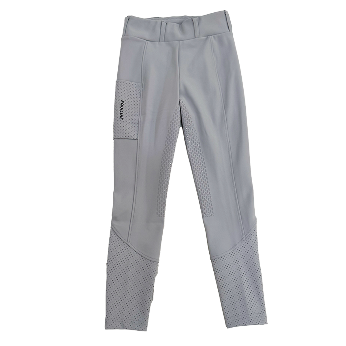 Equiline Junior Gingef Full Grip BX-Tech Leggings