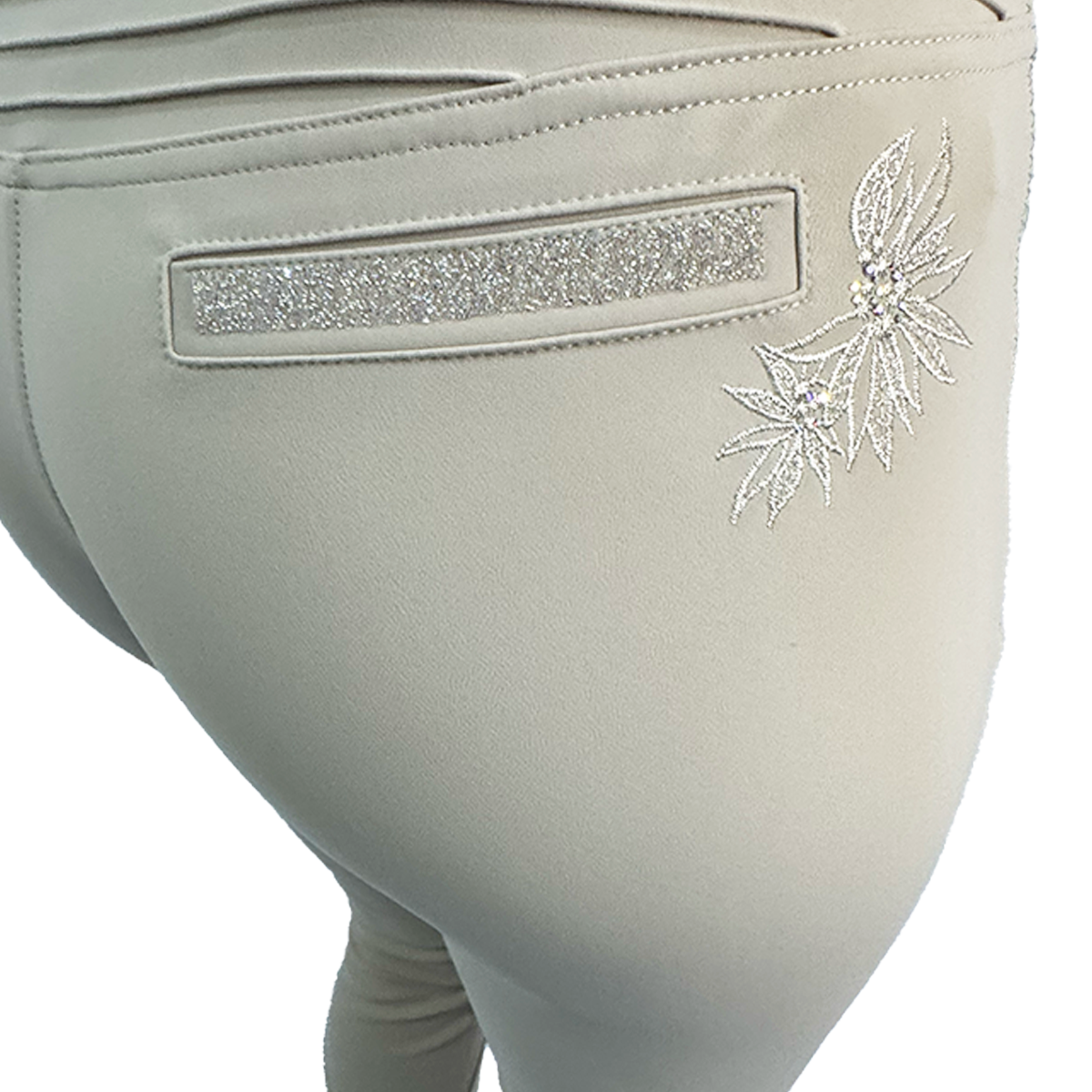 Samshield Adele Spring Flower Knee Grip Breeches- Sale