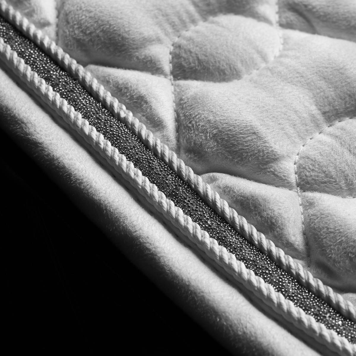 LeMieux Crystal Suede Dressage Square Pad