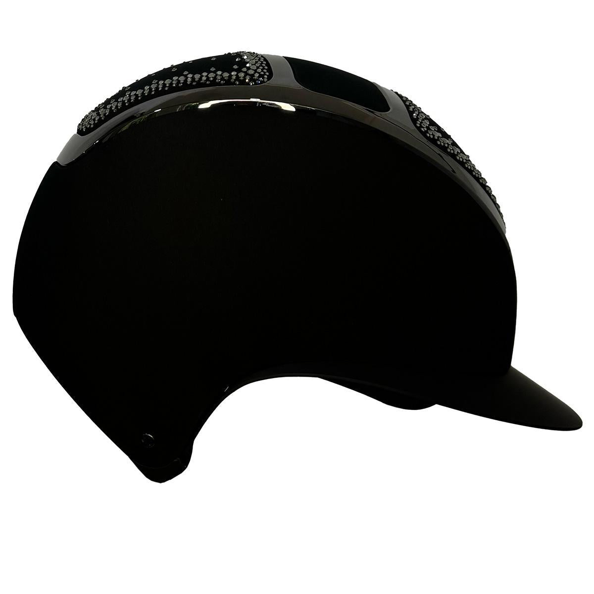 KASK Star Lady Chrome In-Out Crystal Helmet