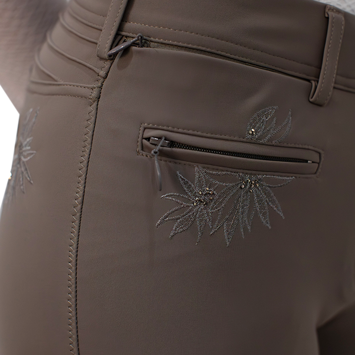 Samshield Adele Spring Flower Knee Grip Breeches- Sale
