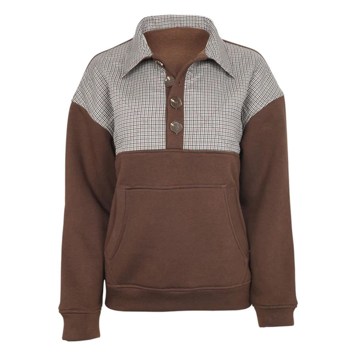 Dapplebay Women's Heirloom Quilted Pullover - Sale