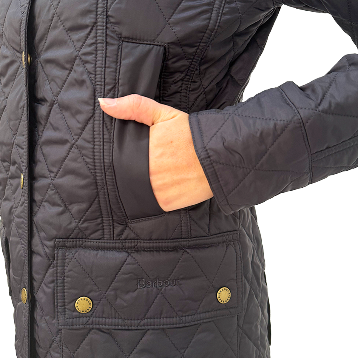 Barbour Women's Summer Beadnell Quilted Jacket