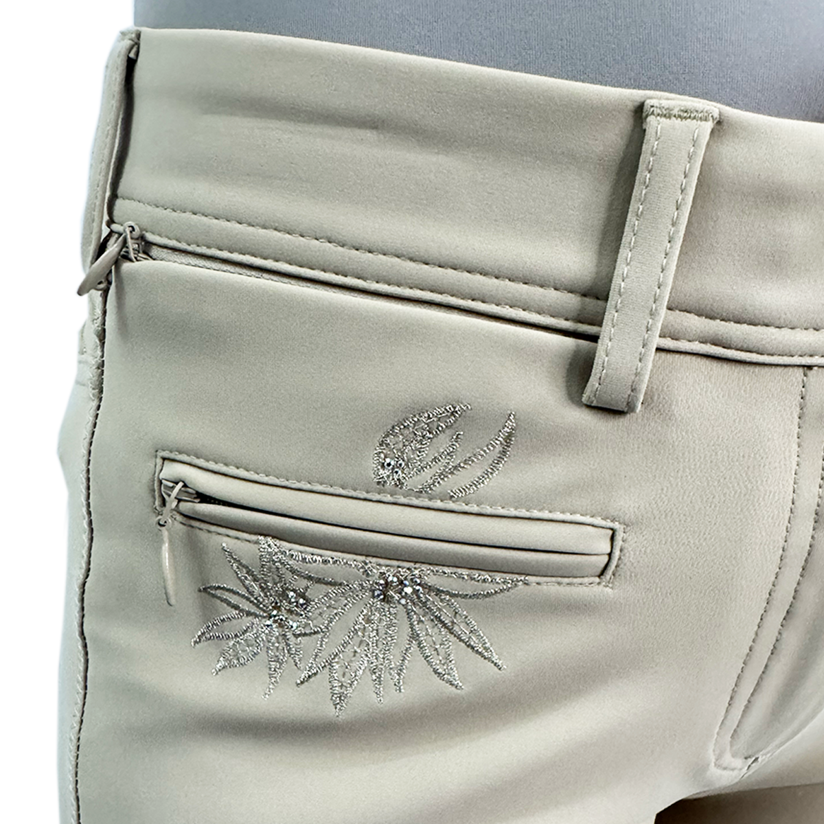 Samshield Adele Spring Flower Knee Grip Breeches- Sale