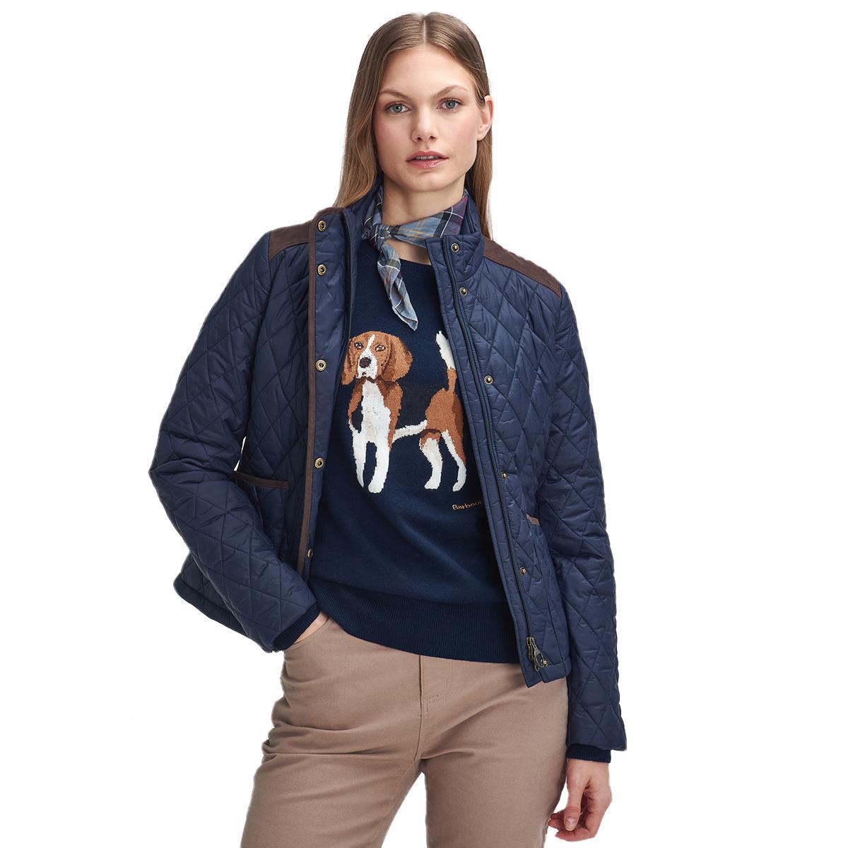 Barbour Women's Highfield Quilted Jacket - Sale