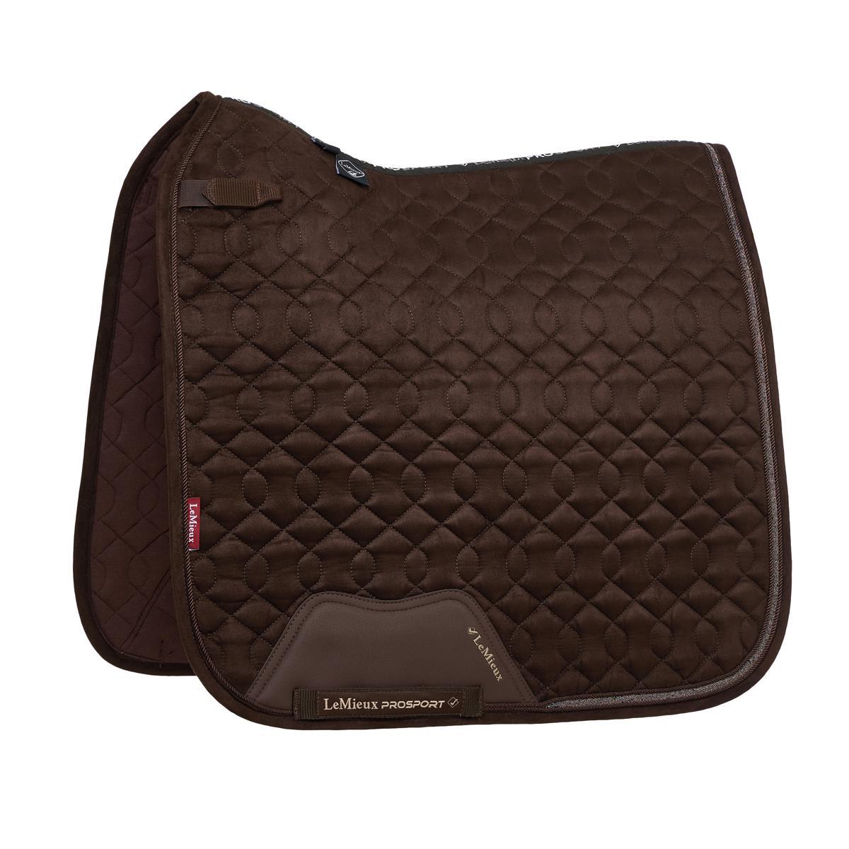 LeMieux Crystal Suede Dressage Square Pad