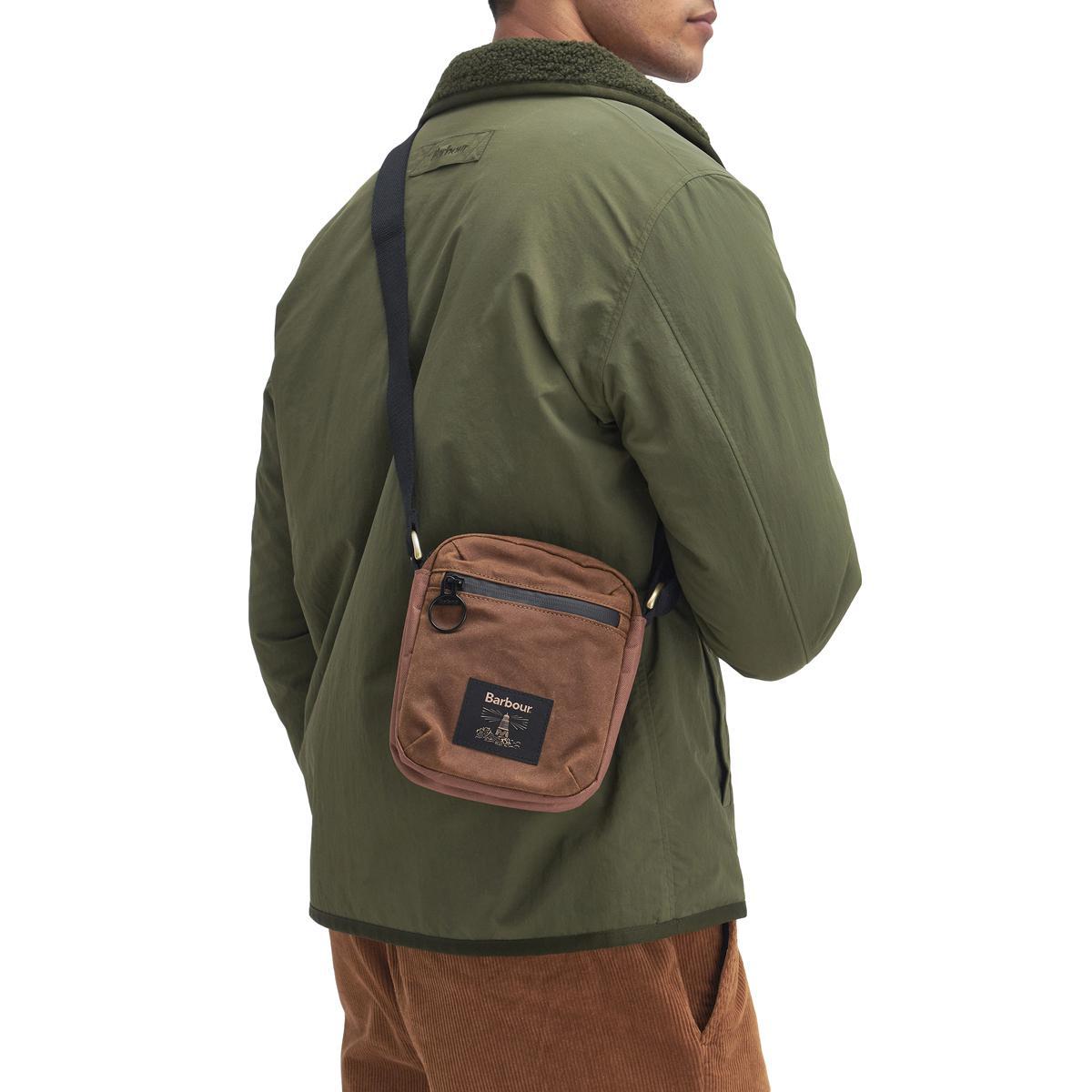 Barbour Field Wax Crossbody Bag