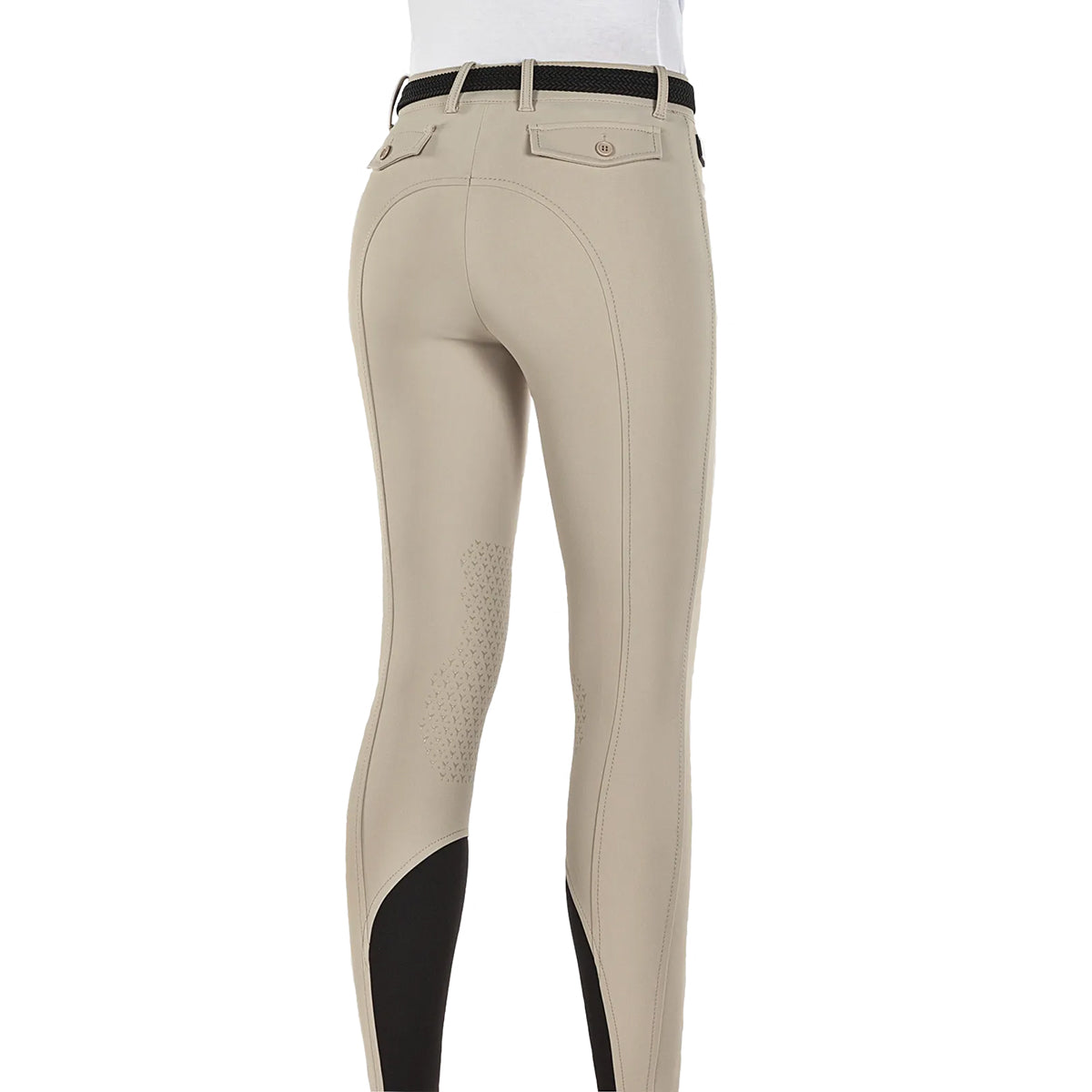 Equiline ATIRK Women's Knee Grip Breeches in 4 Seasons B-Move