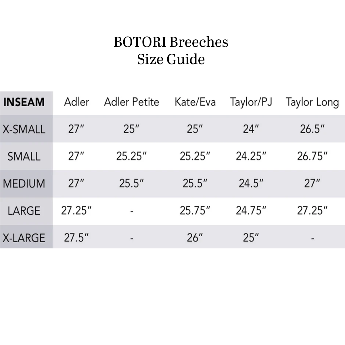 BOTORI Adler Knee Patch Breeches