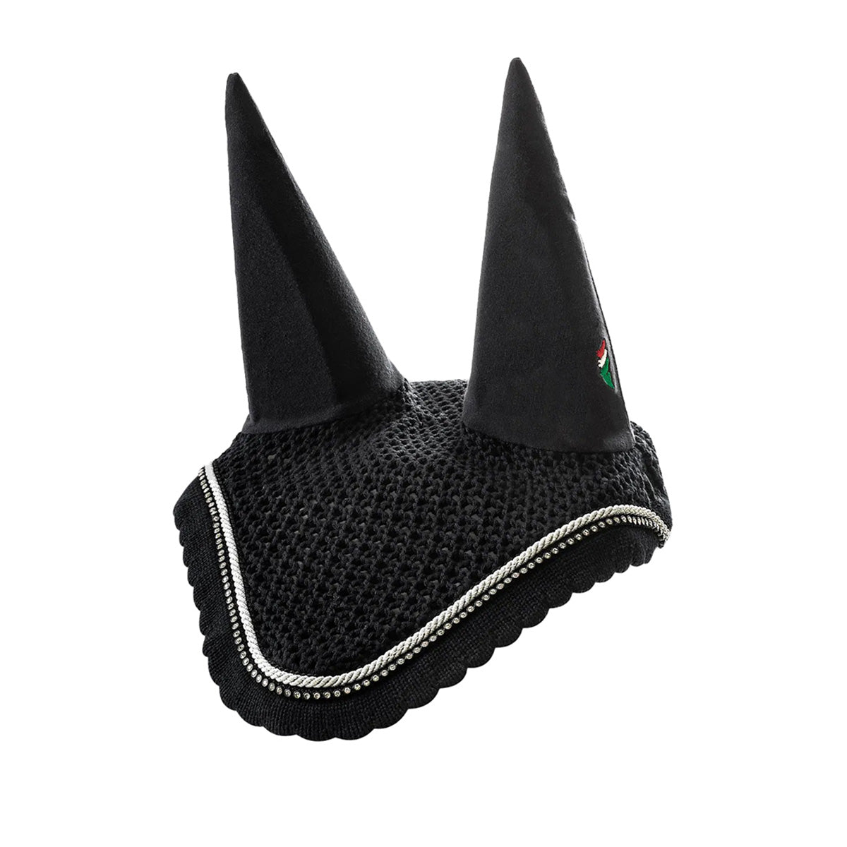 Equiline Rio Ear Bonnet With Rhinestone Trim