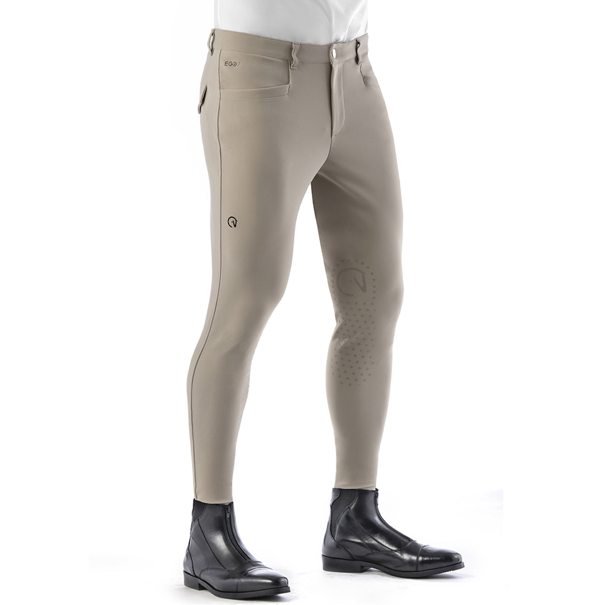 EGO 7 Men's Jumping EJ Knee Patch Breeches