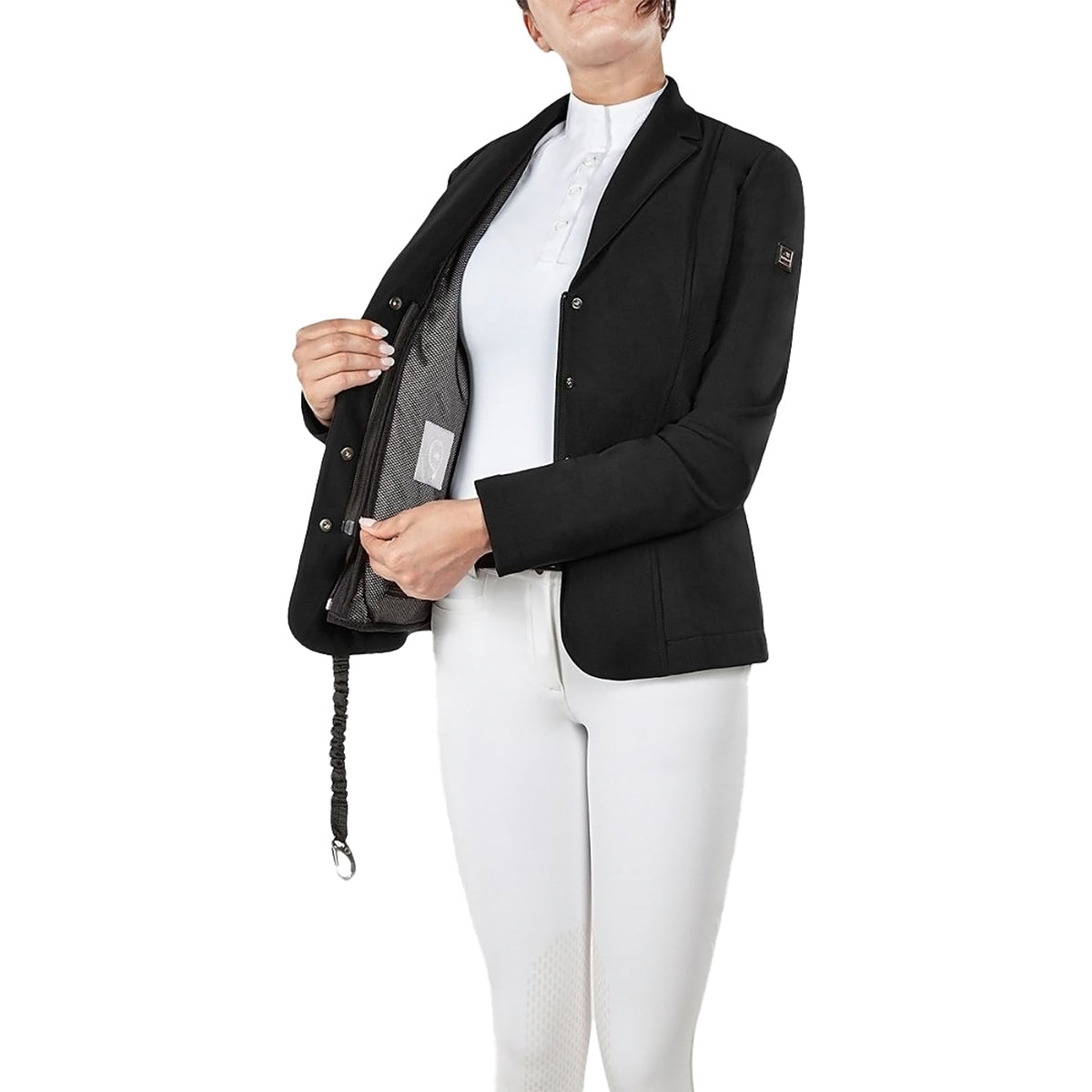 Equiline Airbag Compatible Show Coat - Sale