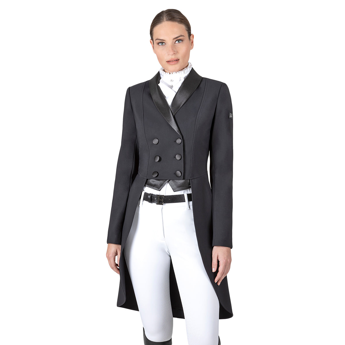 Equiline Women's Grag Satin Collar Tailcoat - Sale