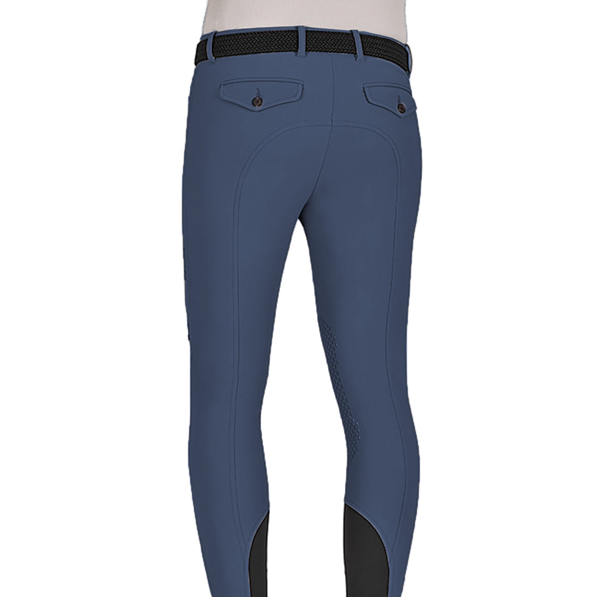 Equiline Men's EdukeK B-Move UV Protection Knee Grip Breeches