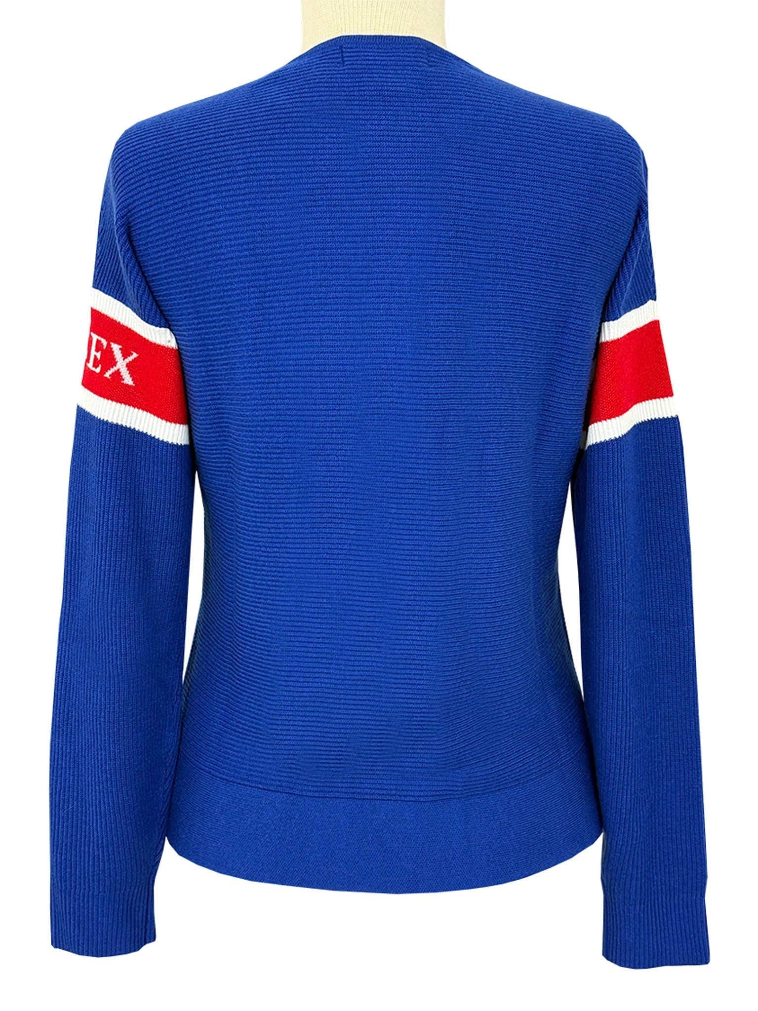 Essex Classics Essex Logo Sweater - Essex Blue
