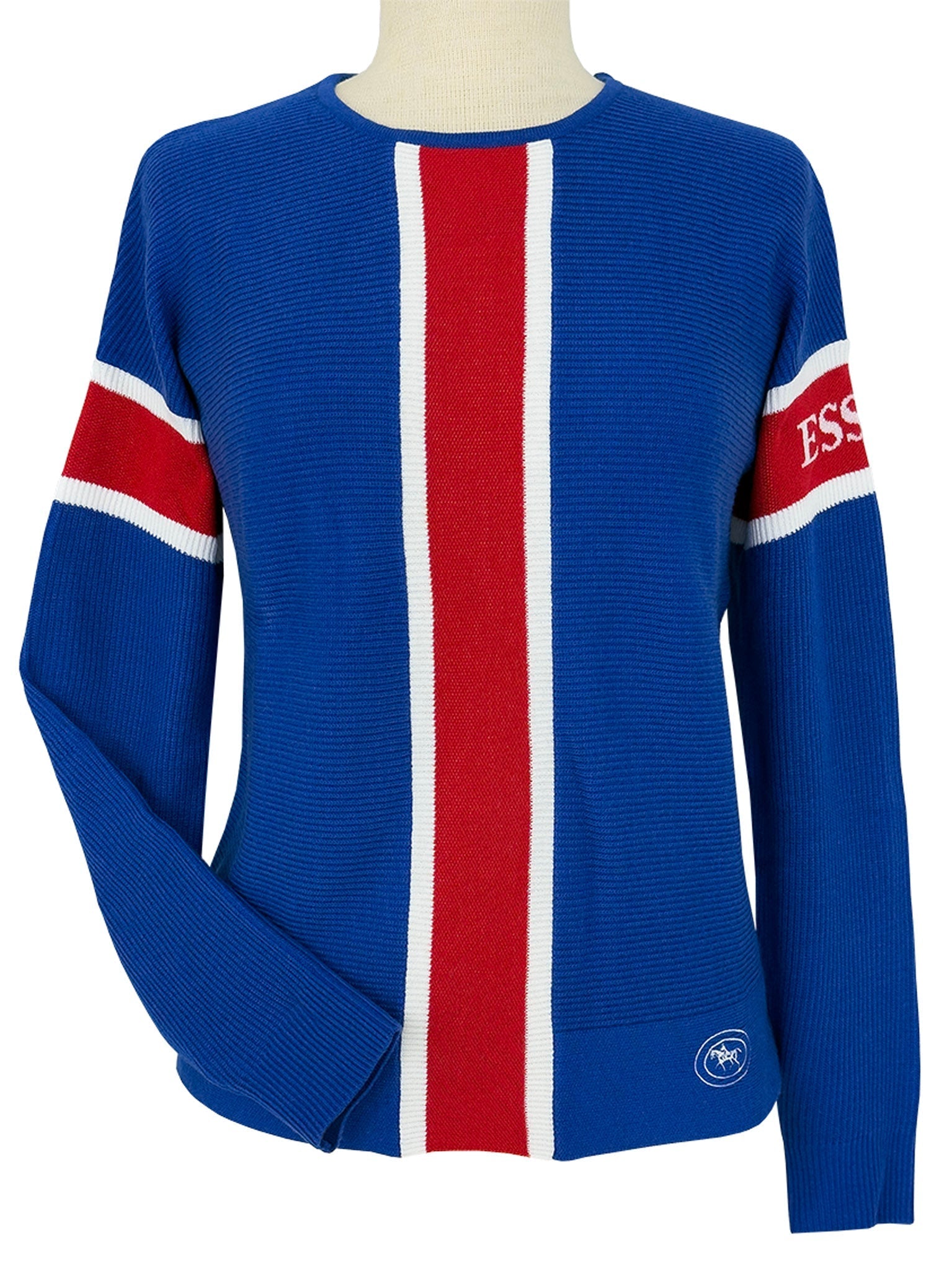 Essex Classics Essex Logo Sweater - Essex Blue