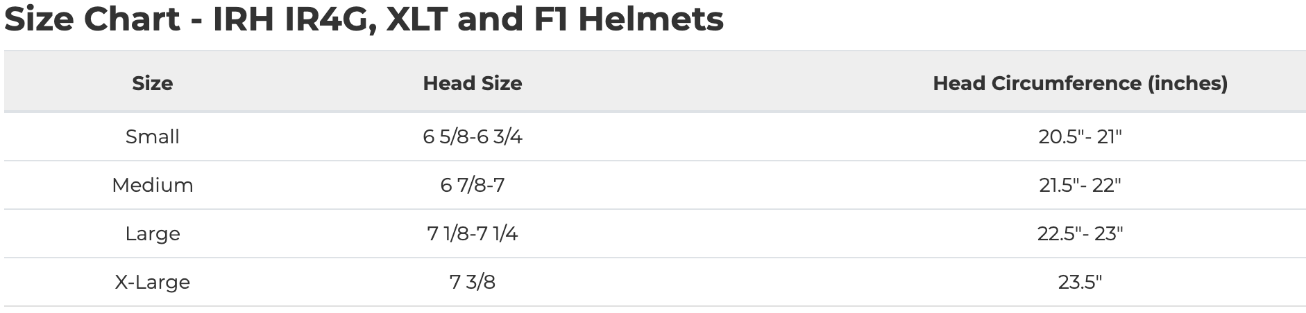 IRH IR4G Competitors Choice - Matte