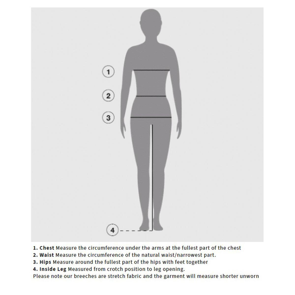 LeMieux Women's Side Zip Knee Patch Hunter Breeches