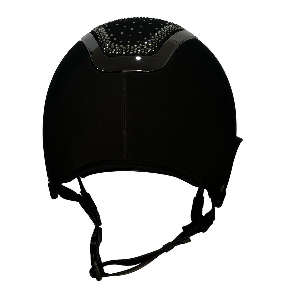 KASK Star Lady Chrome In-Out Crystal Helmet