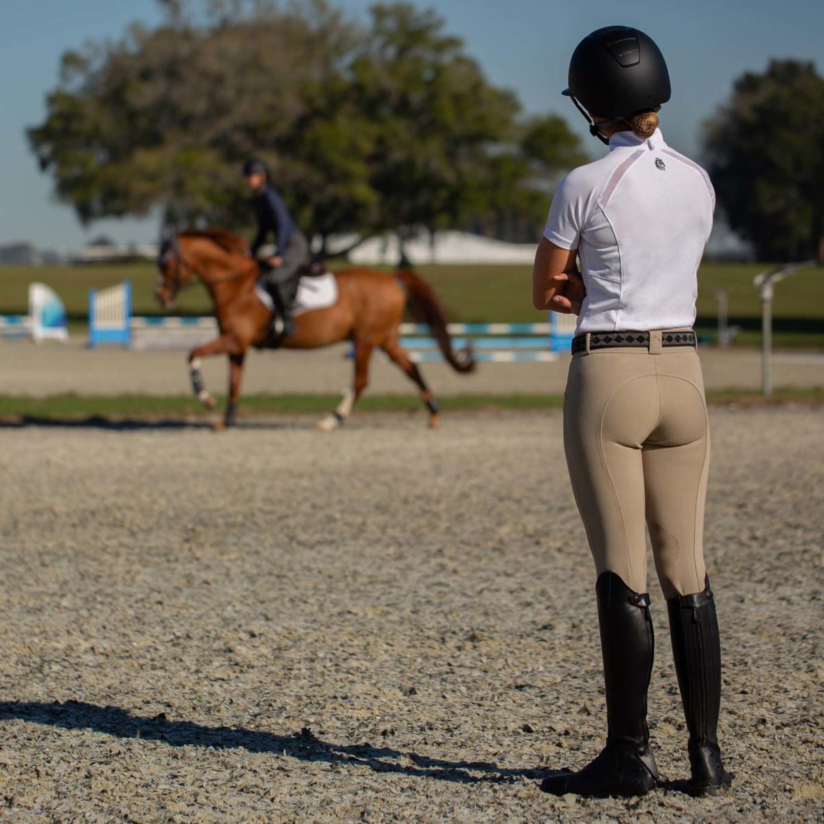 Equinavia Women's Astrid Silicone Knee Patch Breeches