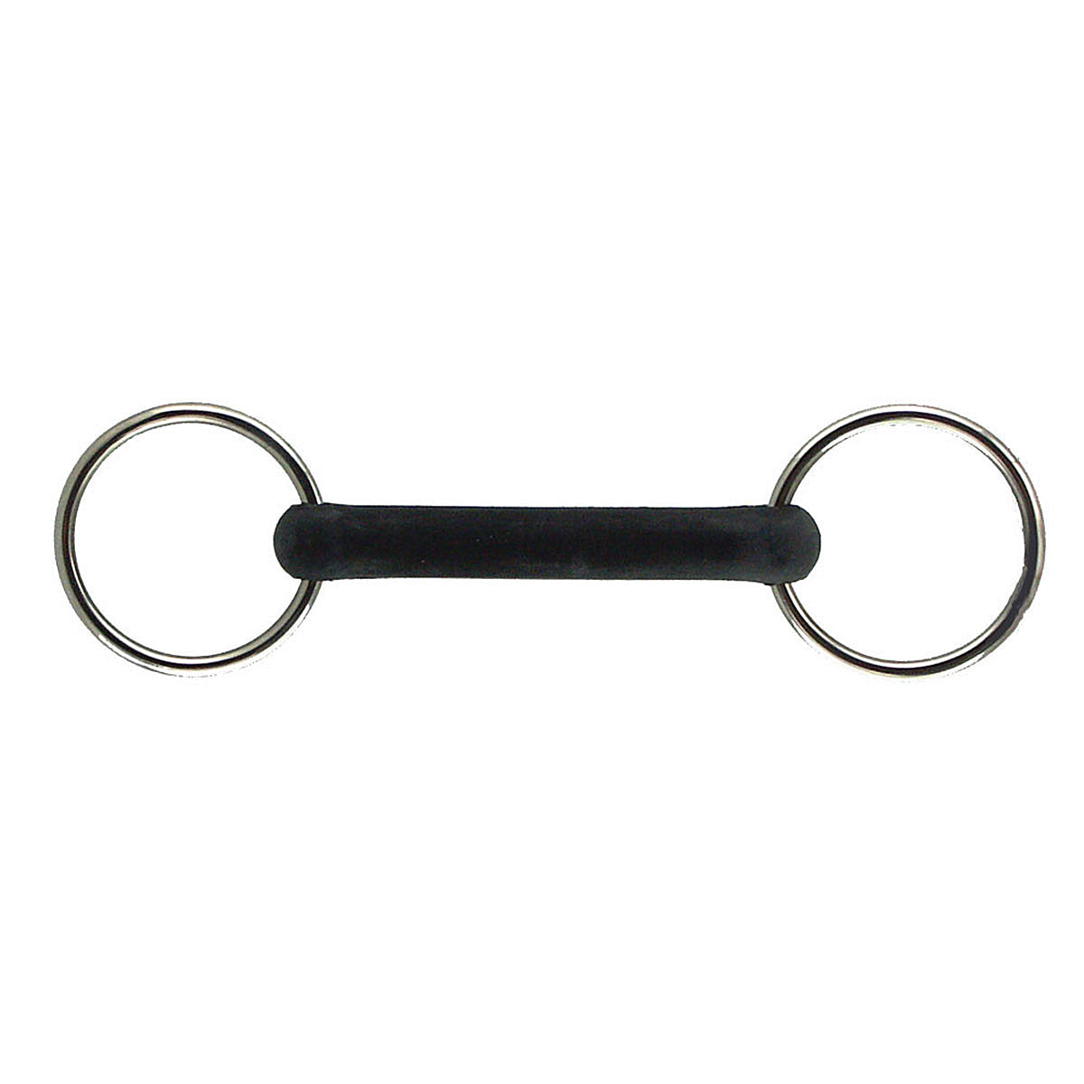 Coronet Flexible Rubber Mouth Loose Ring Bit
