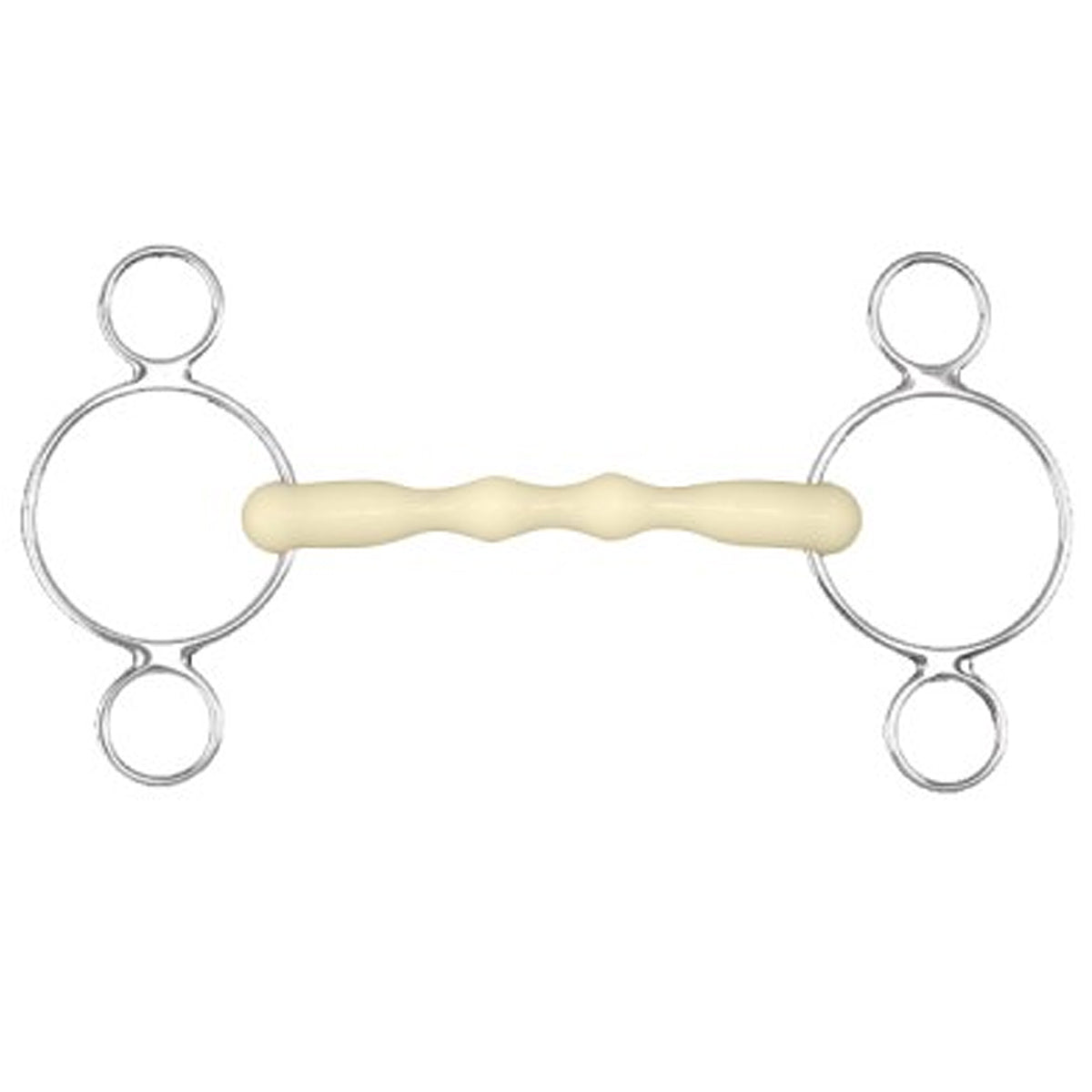 Happy Mouth 2-Ring Shaped Mullen Mouth Pessoa Gag