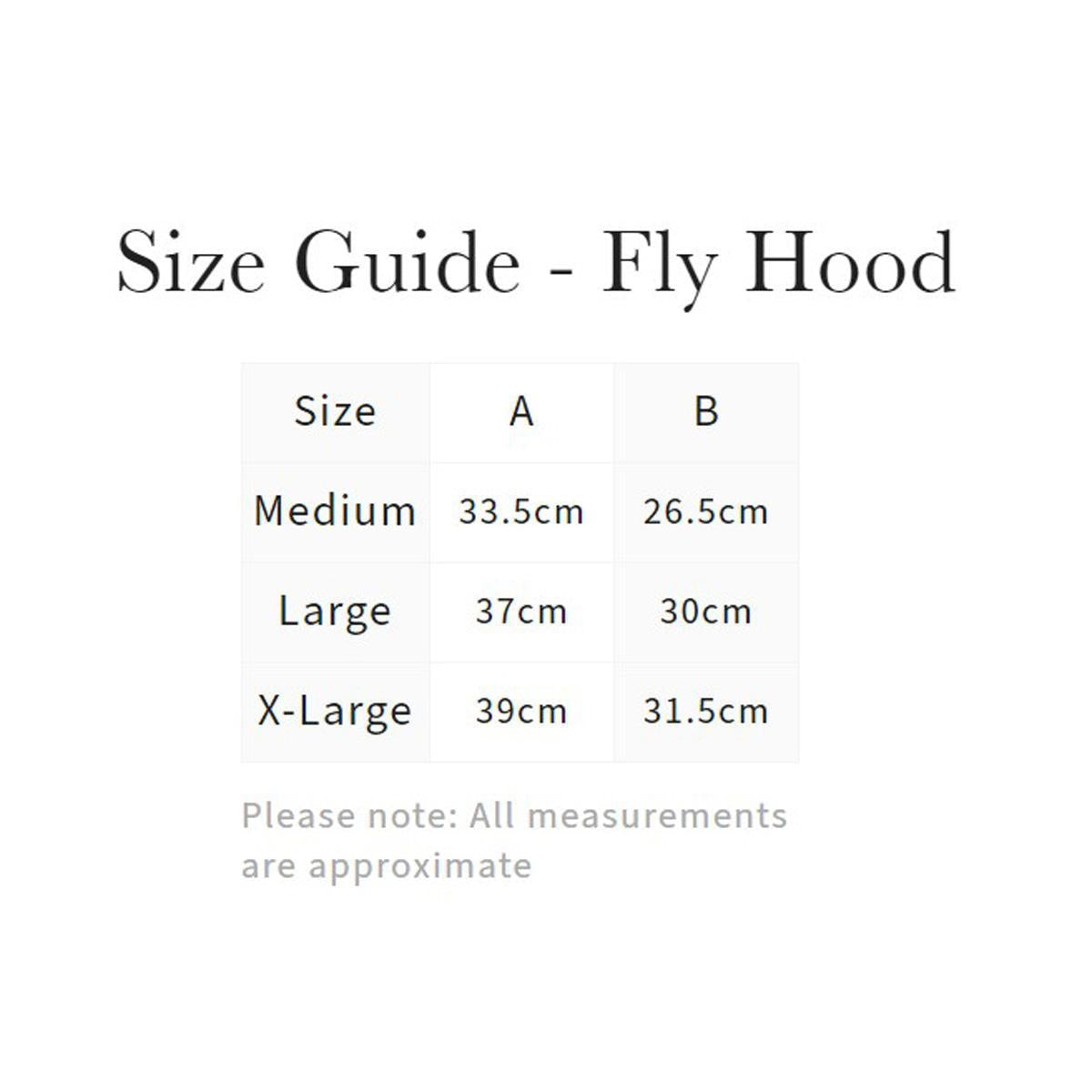 LeMieux Crystal Fly Hood