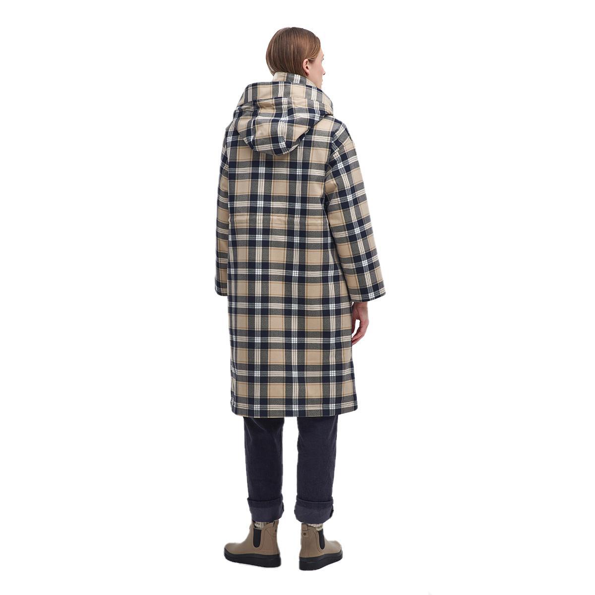 Barbour Women's Iris Tartan Waterproof Jacket - Sale