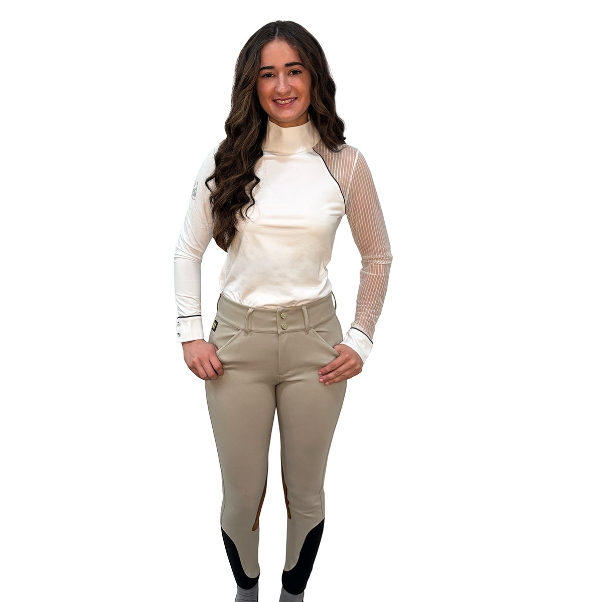 AP Hassinger Womens Heritage Knee Patch Breeches