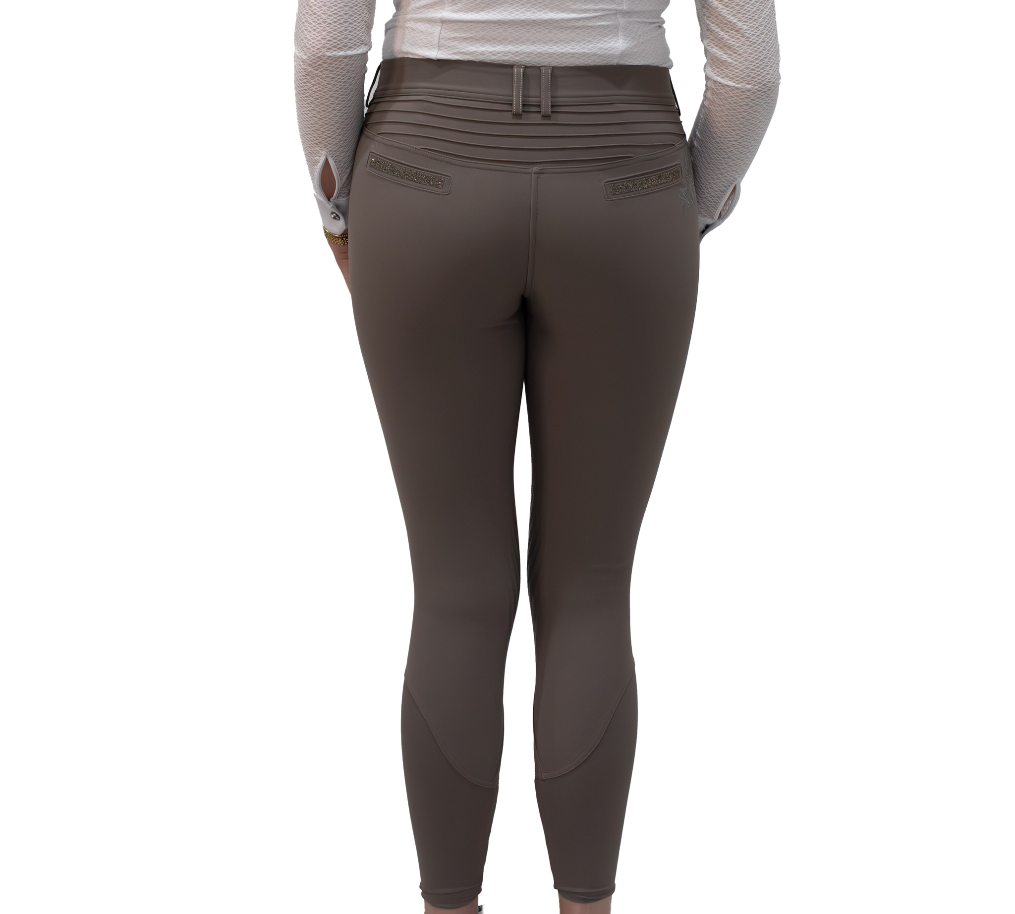 Samshield Adele Spring Flower Knee Grip Breeches- Sale