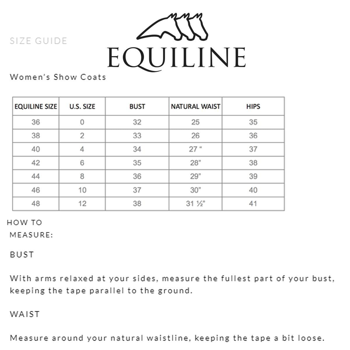 Equiline Women's Casur B-Move Competition Jacket - Sale
