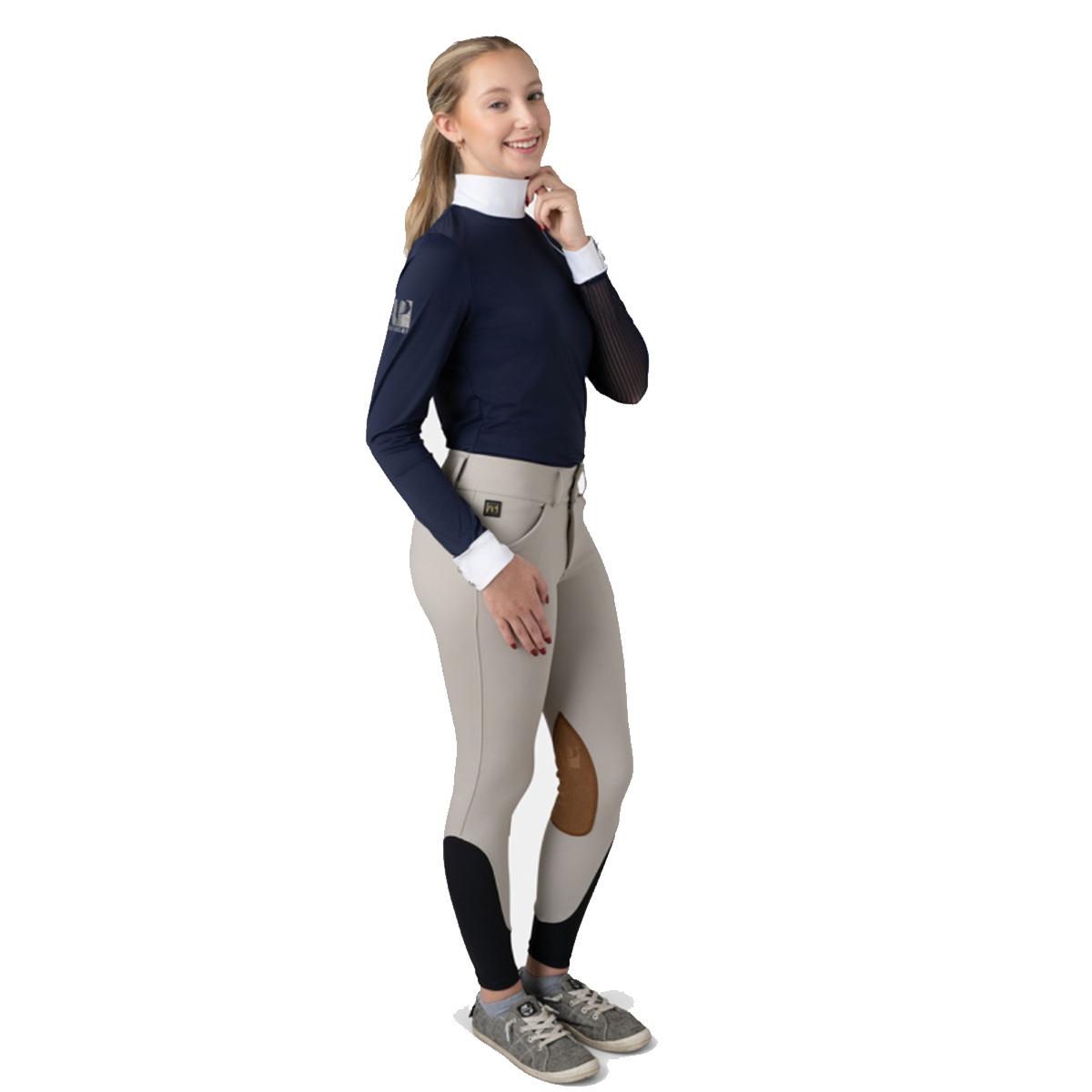AP Hassinger Womens Heritage Knee Patch Breeches