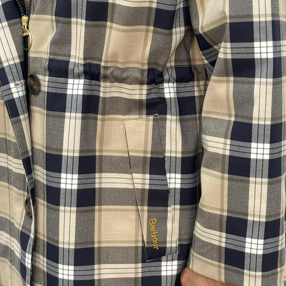 Barbour Women's Iris Tartan Waterproof Jacket - Sale