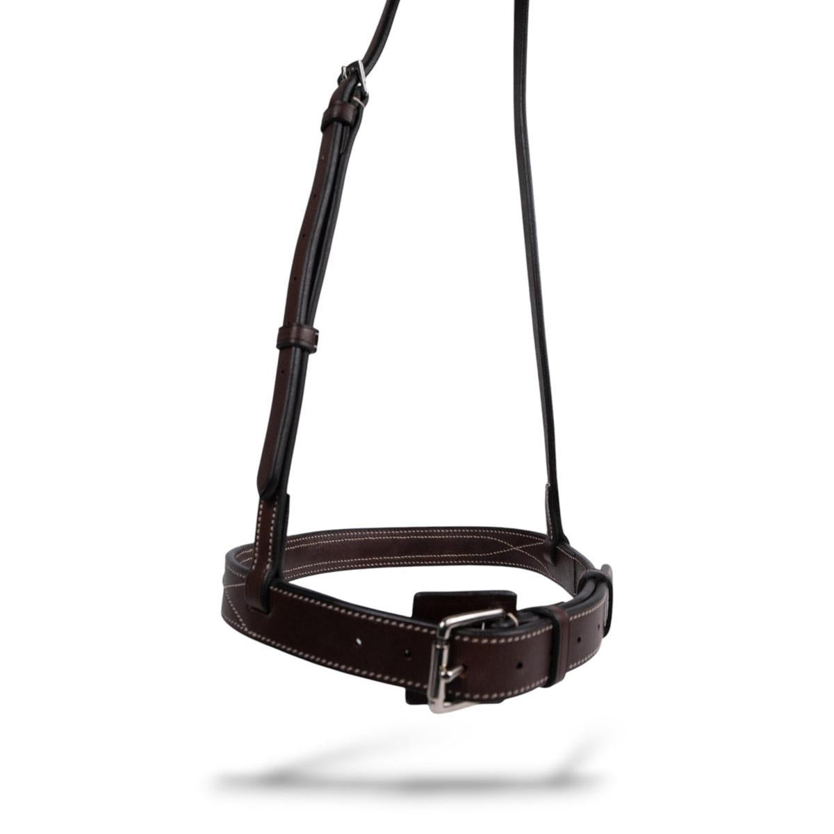 AJR Hunter Noseband with Metal Plate Insert