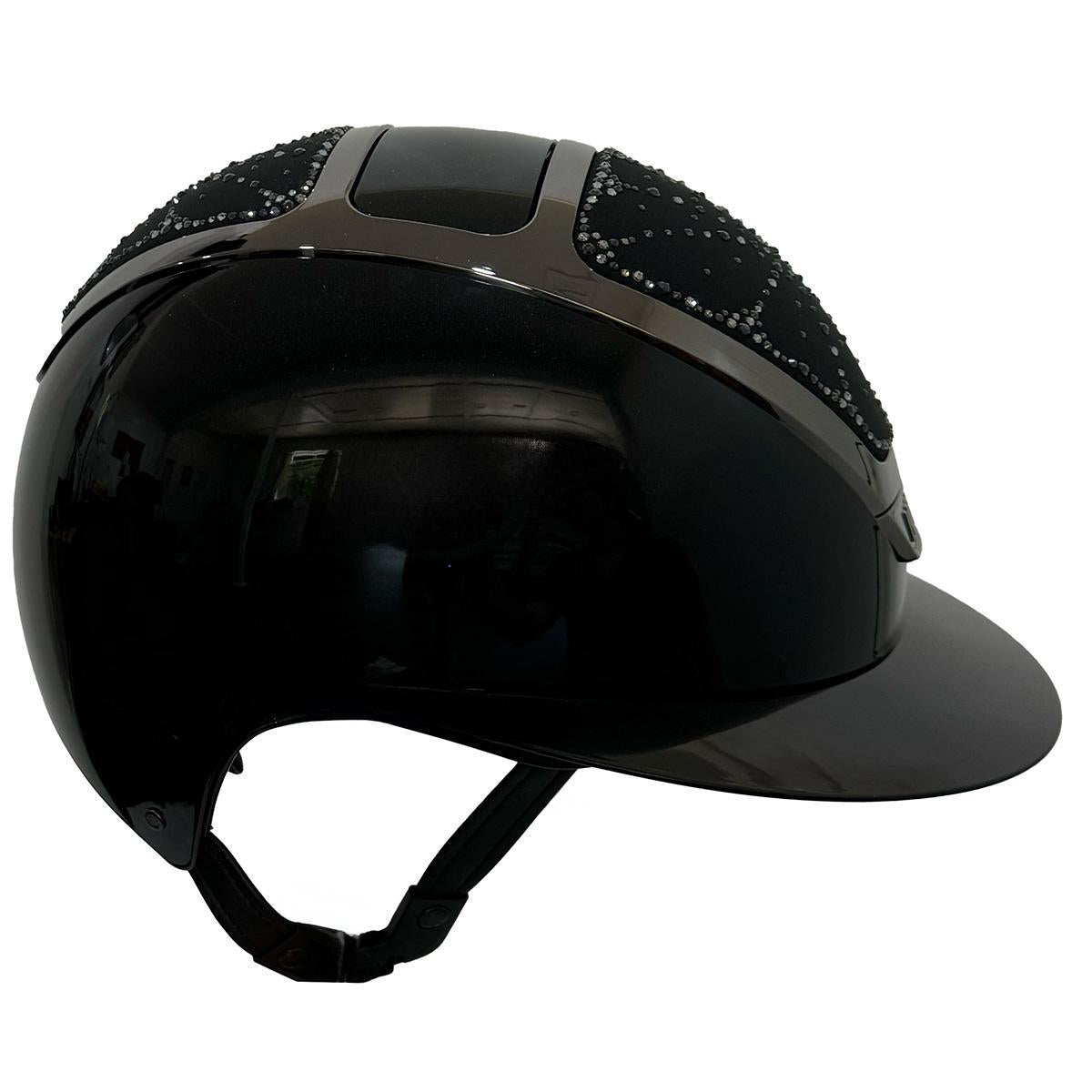 KASK Star Lady Pure Shine Riviera Crystal Helmet