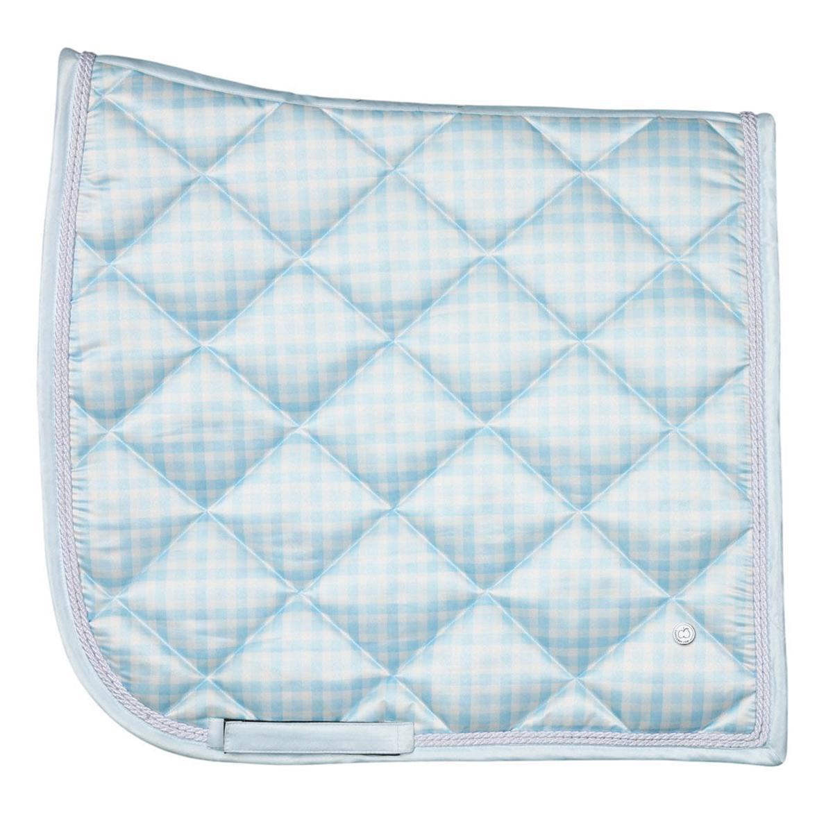 Dapplebay Gingham Dressage Saddle Pad