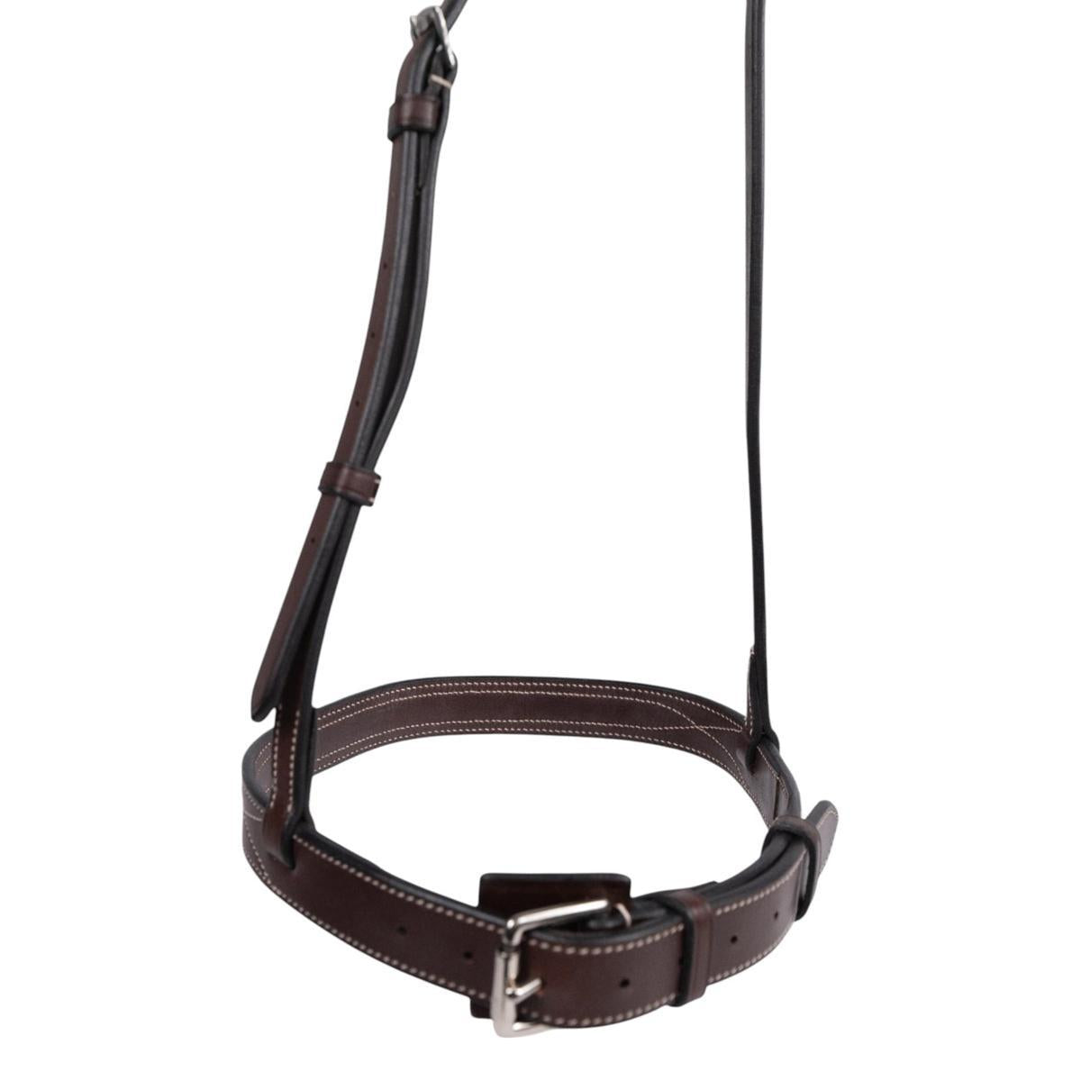 AJR Hunter Noseband with Metal Plate Insert